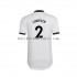 Manchester United Victor Lindelof 2 Män Borta Matchtröja 2022/23 Kortärmad
