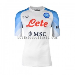 SSC Napoli Män Borta Matchtröja 2022/23 Kortärmad