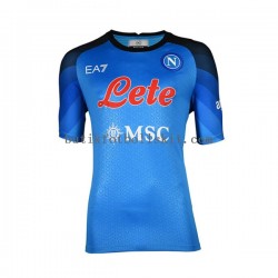 SSC Napoli Män Hemma Matchtröja 2022/23 Kortärmad
