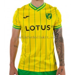 Norwich City Män Hemma Matchtröja 2022/23 Kortärmad