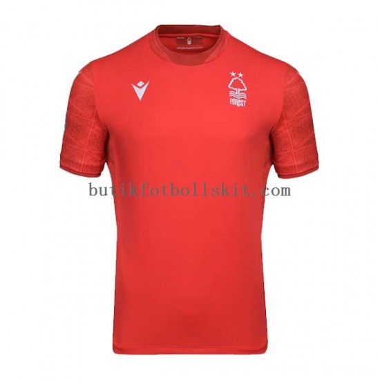 Nottingham Forest Män Hemma Matchtröja 2022/23 Kortärmad