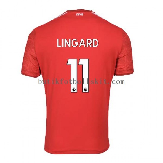 Nottingham Forest Jesse Lingard 11 Män Hemma Matchtröja 2022/23 Kortärmad
