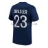 Paris Saint-Germain Draxler 23 Män Hemma Matchtröja 2022/23 Kortärmad