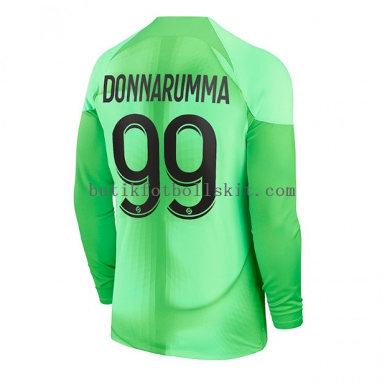 Paris Saint-Germain Gianluigi Donnarumma 99 Målvakt Män Hemma Matchtröja 2022/23 Långärmad