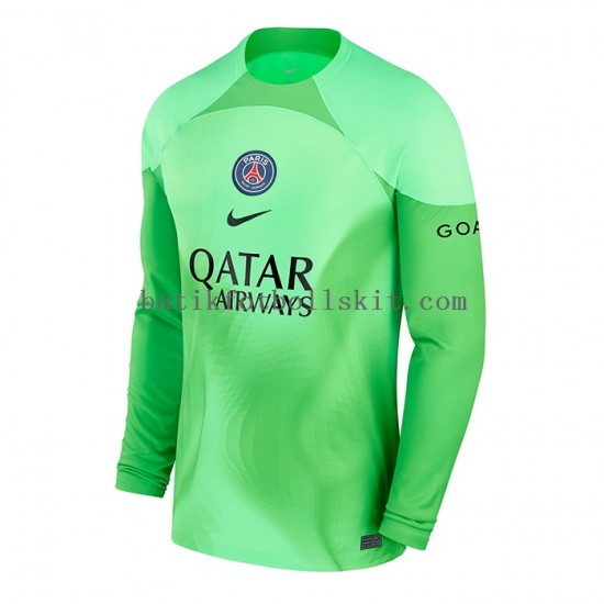 Paris Saint-Germain Målvakt Män Hemma Matchtröja 2022/23 Långärmad