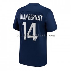 Paris Saint-Germain Juan Bernat 14 Män Hemma Matchtröja 2022/23 Kortärmad