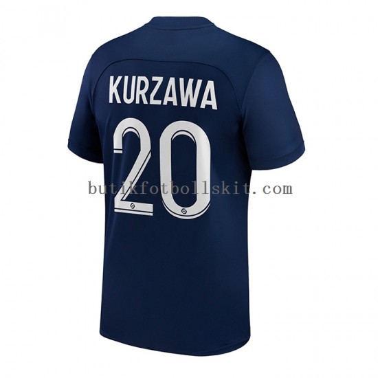 Paris Saint-Germain Kurzawa 20 Män Hemma Matchtröja 2022/23 Kortärmad