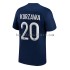 Paris Saint-Germain Kurzawa 20 Män Hemma Matchtröja 2022/23 Kortärmad