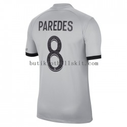 Paris Saint-Germain Leandro Paredes 8 Män Borta Matchtröja 2022/23 Kortärmad