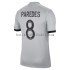 Paris Saint-Germain Leandro Paredes 8 Män Borta Matchtröja 2022/23 Kortärmad