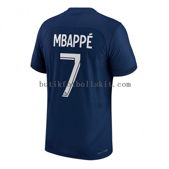 Paris Saint-Germain Mbappé 7 Män Hemma Matchtröja 2022/23 Kortärmad