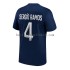 Paris Saint-Germain Sergio Ramos 4 Män Hemma Matchtröja 2022/23 Kortärmad