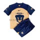 Pumas UNAM Barn Borta Matchtröja 2022/23 Kortärmad