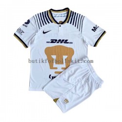 Pumas UNAM Barn Hemma Matchtröja 2022/23 Kortärmad