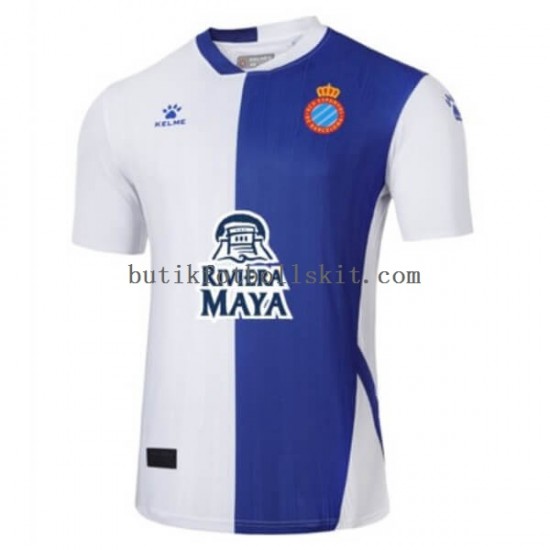 RCD Espanyol Män Tredje Matchtröja 2022/23 Kortärmad