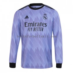 Real Madrid Män Borta Matchtröja 2022/23 Långärmad