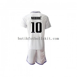 Real Madrid Modrić Luka 10 Barn Hemma Matchtröja 2022/23 Kortärmad