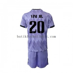 Real Madrid Vinicius Junior 20 Barn Borta Matchtröja 2022/23 Kortärmad