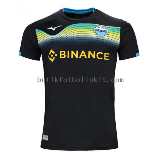 SS Lazio Män Borta Matchtröja 2022/23 Kortärmad