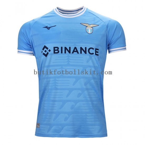 SS Lazio Män Hemma Matchtröja 2022/23 Kortärmad