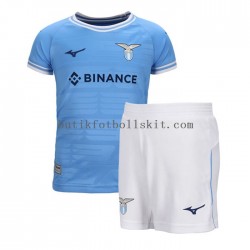 SS Lazio Barn Hemma Matchtröja 2022/23 Kortärmad