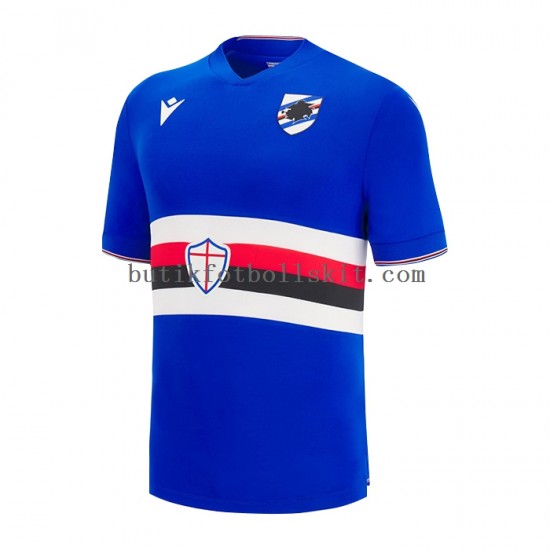 Sampdoria Män Hemma Matchtröja 2022/23 Kortärmad