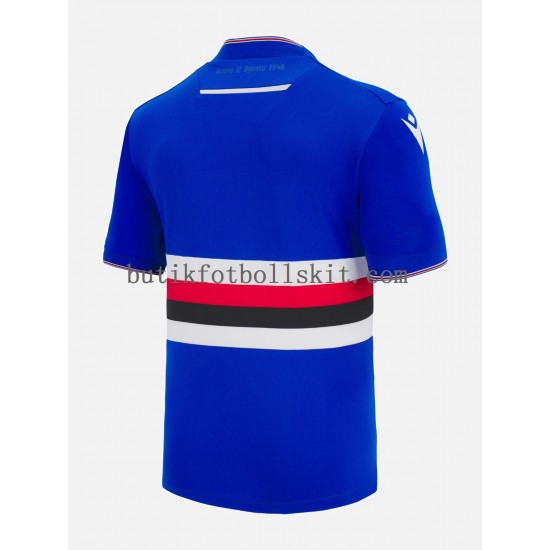 Sampdoria Män Hemma Matchtröja 2022/23 Kortärmad