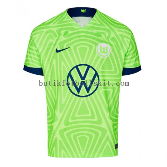 VfL Wolfsburg Män Hemma Matchtröja 2022/23 Kortärmad