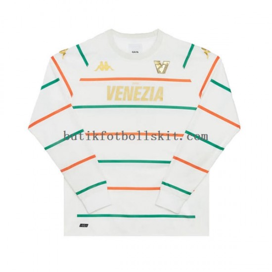 Venezia Män Borta Matchtröja 2022/23 Långärmad