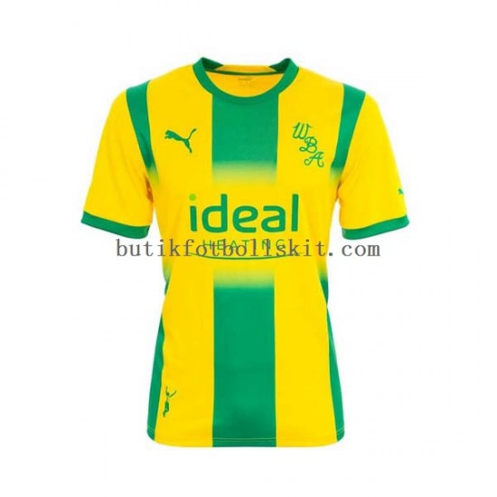 West Bromwich Albion Män Borta Matchtröja 2022/23 Kortärmad