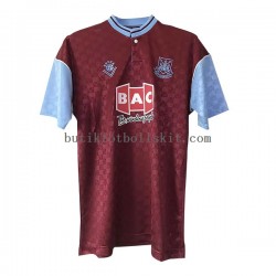 West Ham United Retro Män Hemma Matchtröja 1989/90 Kortärmad