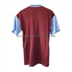 West Ham United Retro Män Hemma Matchtröja 1989/90 Kortärmad