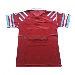 West Ham United Retro Män Hemma Matchtröja 1991/92 Kortärmad