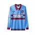 West Ham United Retro Män Hemma Matchtröja 1995/96 Långärmad