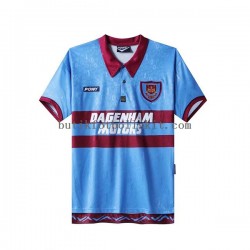 West Ham United Retro Män Hemma Matchtröja 1995/96 Kortärmad