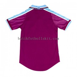 West Ham United Retro Män Hemma Matchtröja 1999-2001 Kortärmad