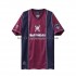 West Ham United Iron Maiden Retro Män Borta Matchtröja 2011 Kortärmad