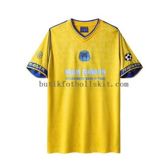 West Ham United Iron Maiden Retro Män Hemma Matchtröja 2008 Kortärmad