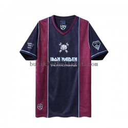 West Ham United Iron Maiden Retro Män Hemma Matchtröja 2011 Kortärmad