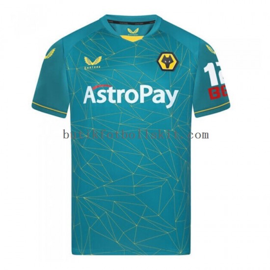 Wolverhampton Wanderers Män Borta Matchtröja 2022/23 Kortärmad