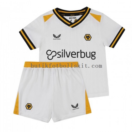 Wolverhampton Wanderers Barn Tredje Matchtröja 2022/23 Kortärmad