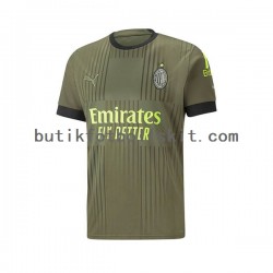 AC Milan Män Tredje Matchtröja 2022/23 Kortärmad