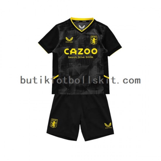 Aston Villa Barn Tredje Matchtröja 2022/23 Kortärmad