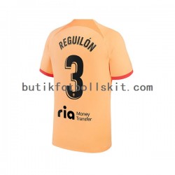 Atlético Madrid Sergio Reguilon 3 Män Tredje Matchtröja 2022/23 Kortärmad