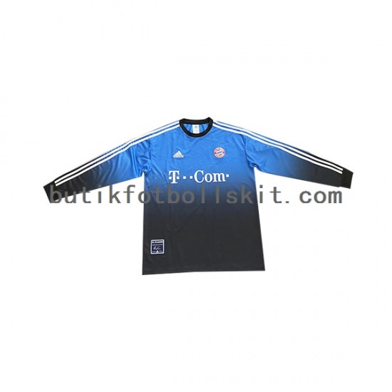 FC Bayern München Målvakt Retro Män Hemma Matchtröja 2002/03 Långärmad