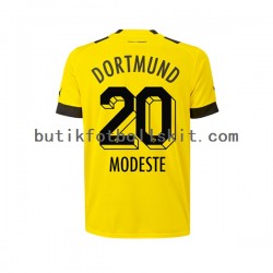 Borussia Dortmund Anthony Modeste 20 Män Hemma Matchtröja 2022/23 Kortärmad