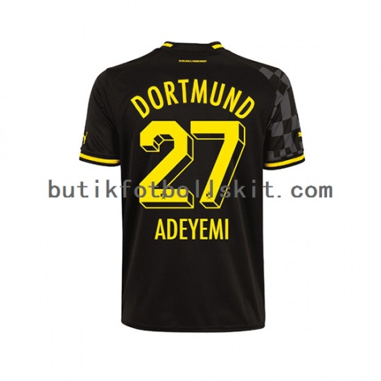 Borussia Dortmund Karim Adeyemi 27 Män Borta Matchtröja 2022/23 Kortärmad