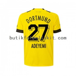 Borussia Dortmund Karim Adeyemi 27 Män Hemma Matchtröja 2022/23 Kortärmad