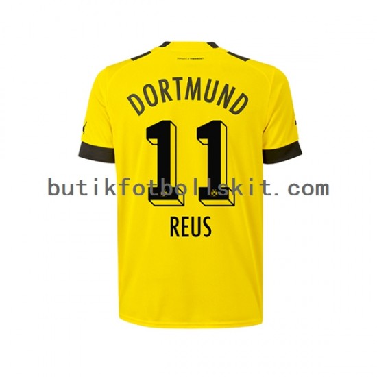 Borussia Dortmund Marco Reus 11 Män Hemma Matchtröja 2022/23 Kortärmad