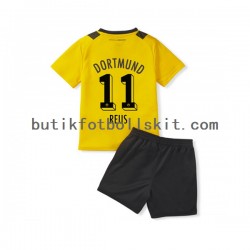 Borussia Dortmund Marco Reus 11 Barn Hemma Matchtröja 2022/23 Kortärmad